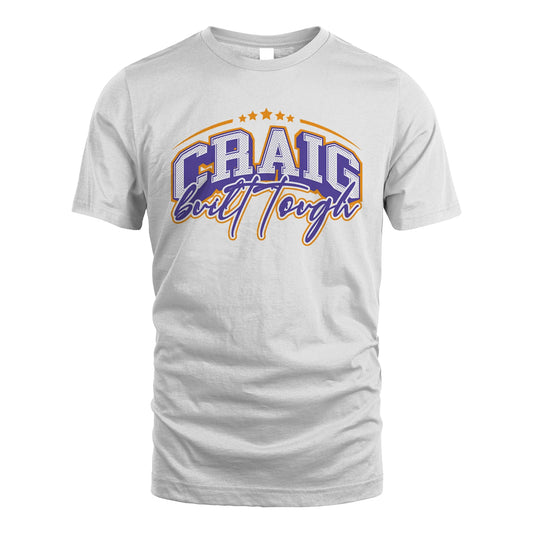 Built Tough Custom Name Shirt CRAIG M1-40