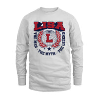 Men's Long Sleeved T-Shirt