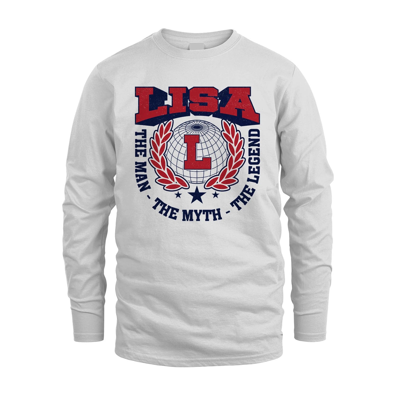 The Man The Myth The Legend Logo Shirt LISA M1-30