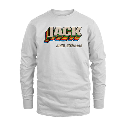 Your Name Built Different Retro Shirt JACK M1-26
