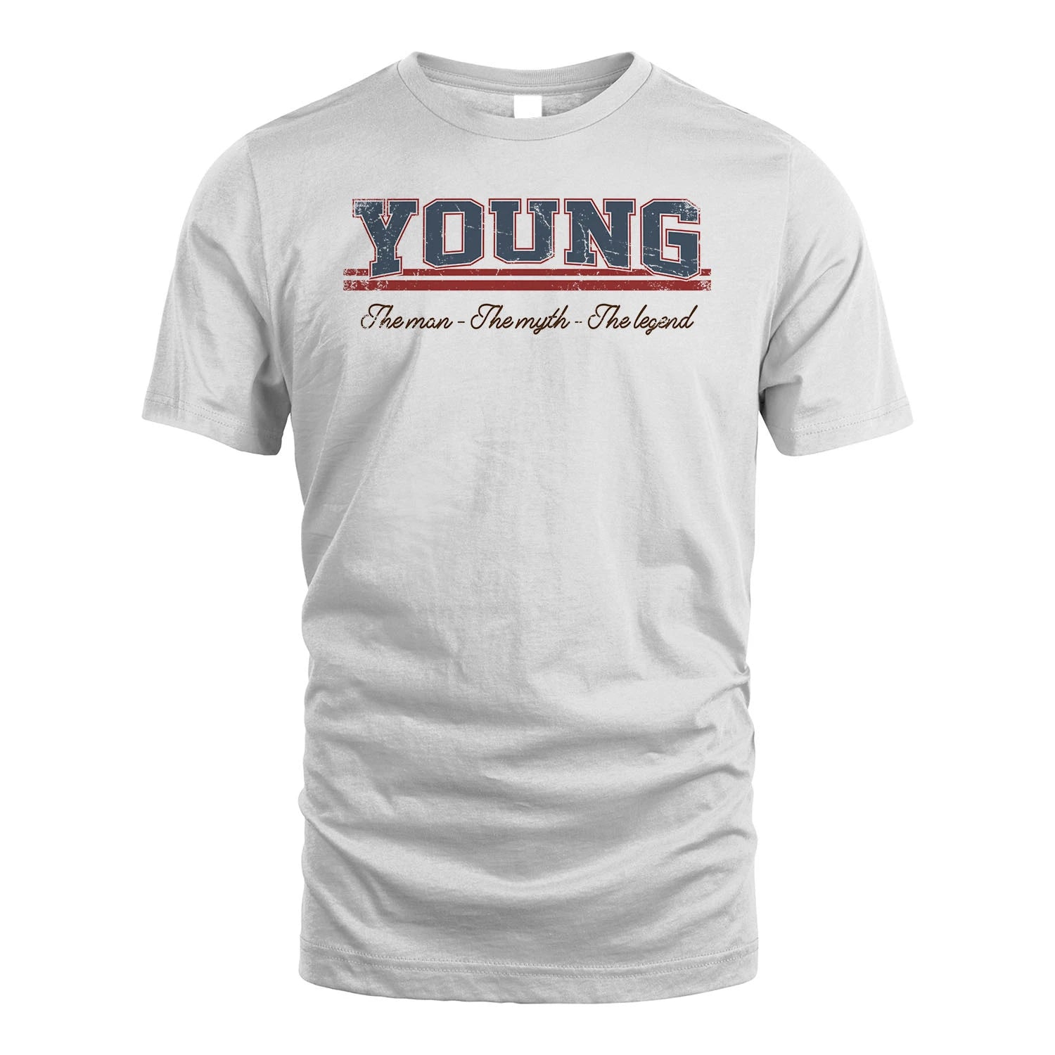 The Man The Myth The Legend Vintage Shirt YOUNG M1-6
