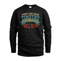 Men's Long Sleeved T-Shirt