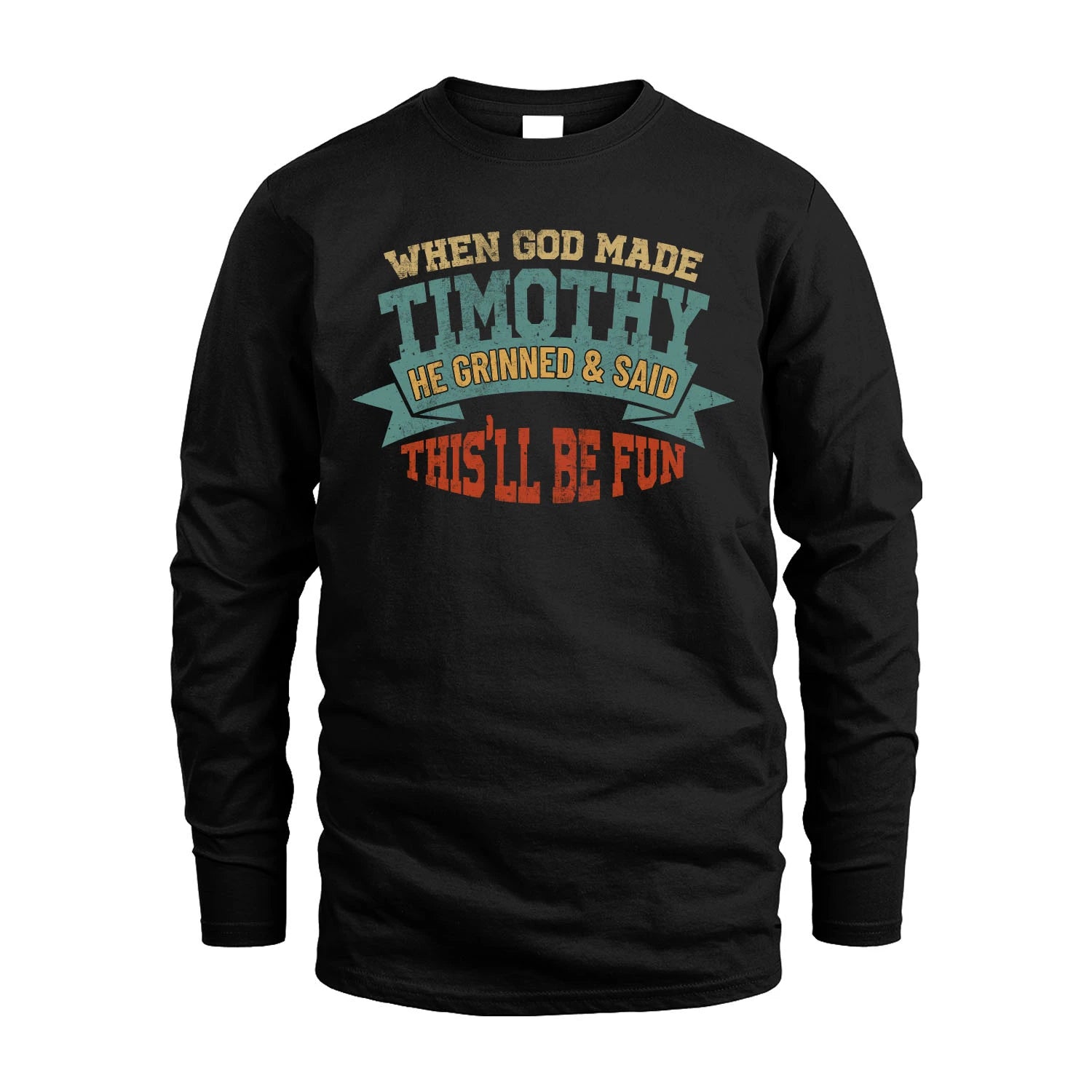 The Man The Myth The Legend Sporty Shirt TIMOTHY M1-15