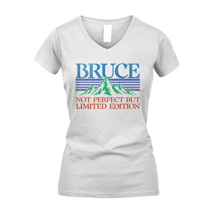 Your Name Not Perfect But Limited Edition Vintage Shirt BRUCE M1-38