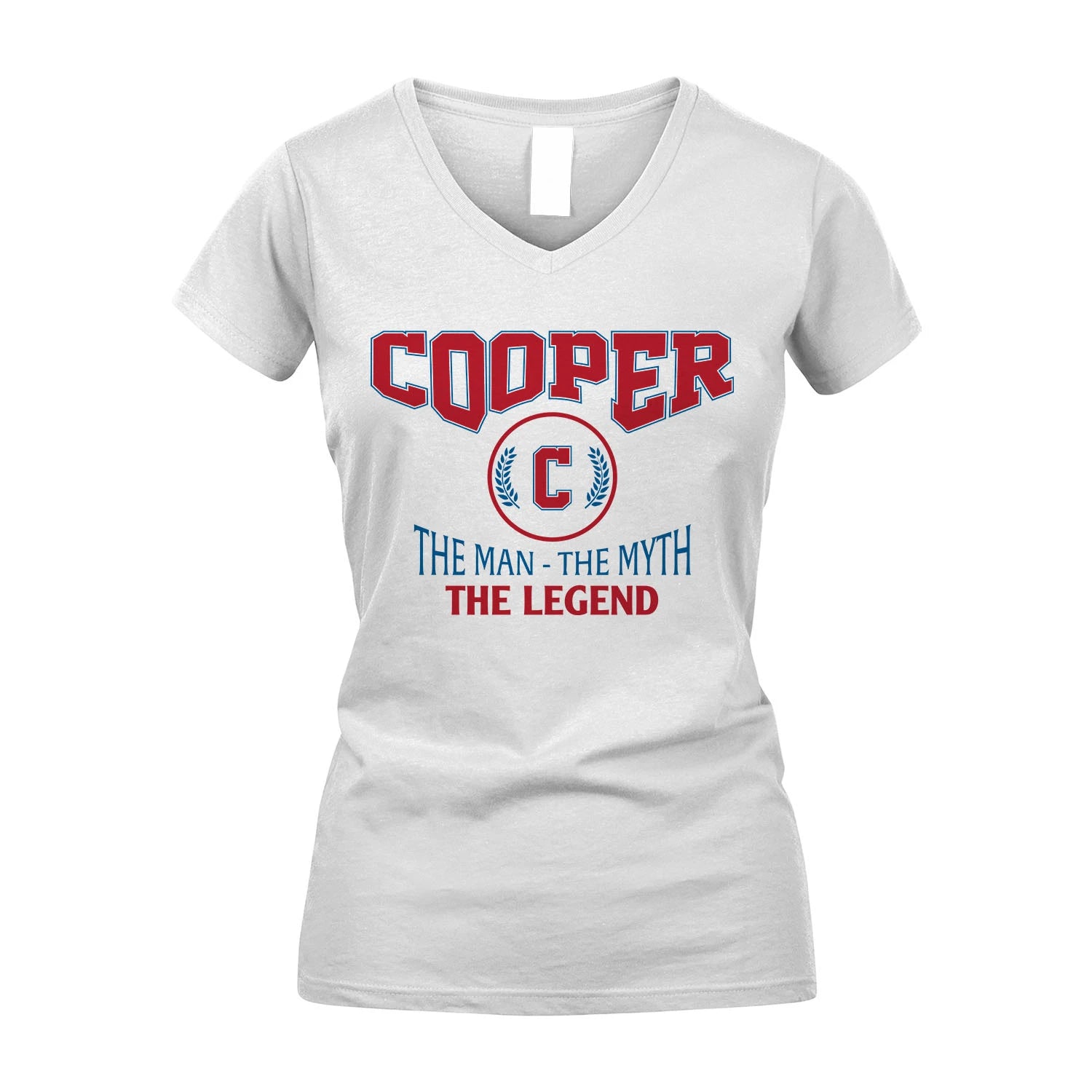 The Man The Myth The Legend Jet Style Shirt COOPER M1-9