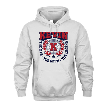 The Man The Myth The Legend Logo Shirt KEVIN M1-30