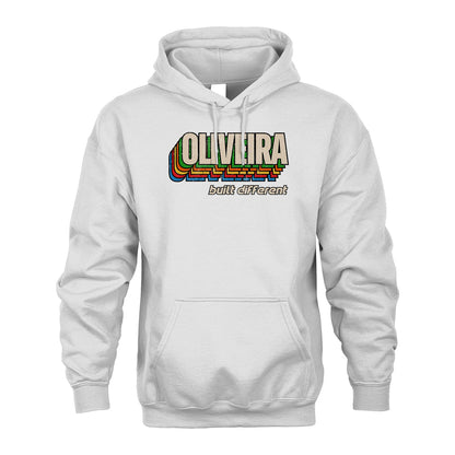 Your Name Built Different Retro Shirt OLIVEIRA M1-26