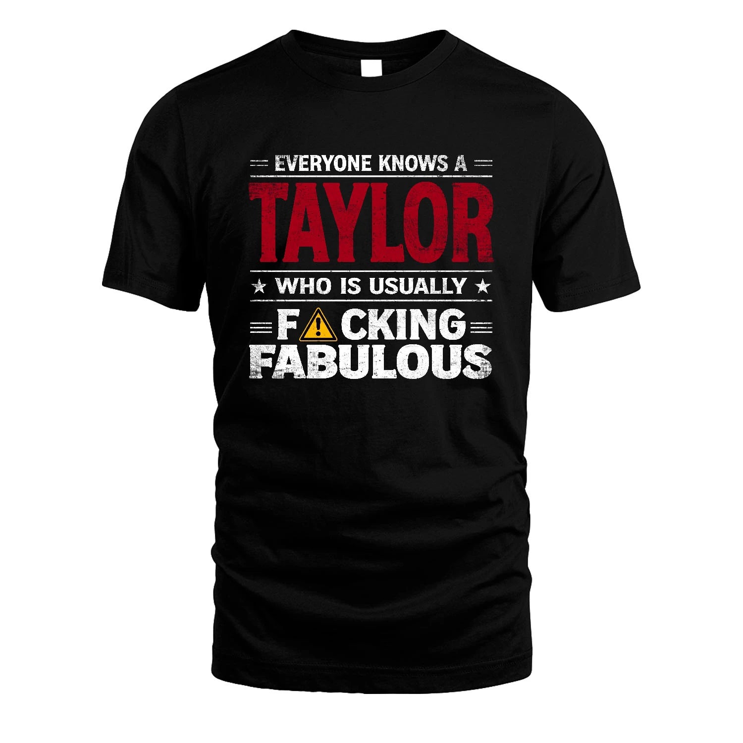 TAYLOR 13K1-565 Everyone Know A/An Name Who Is Usually...