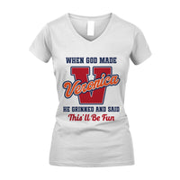 Women's V-Neck T-Shirt