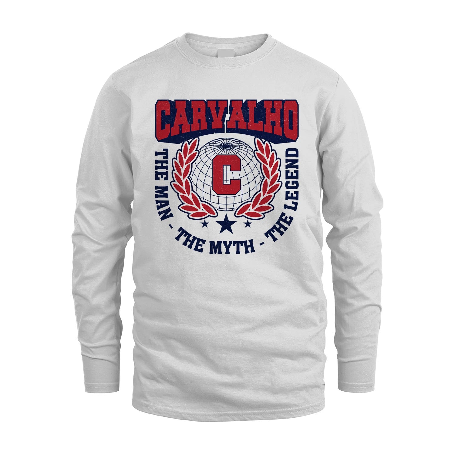 The Man The Myth The Legend Logo Shirt CARVALHO M1-30