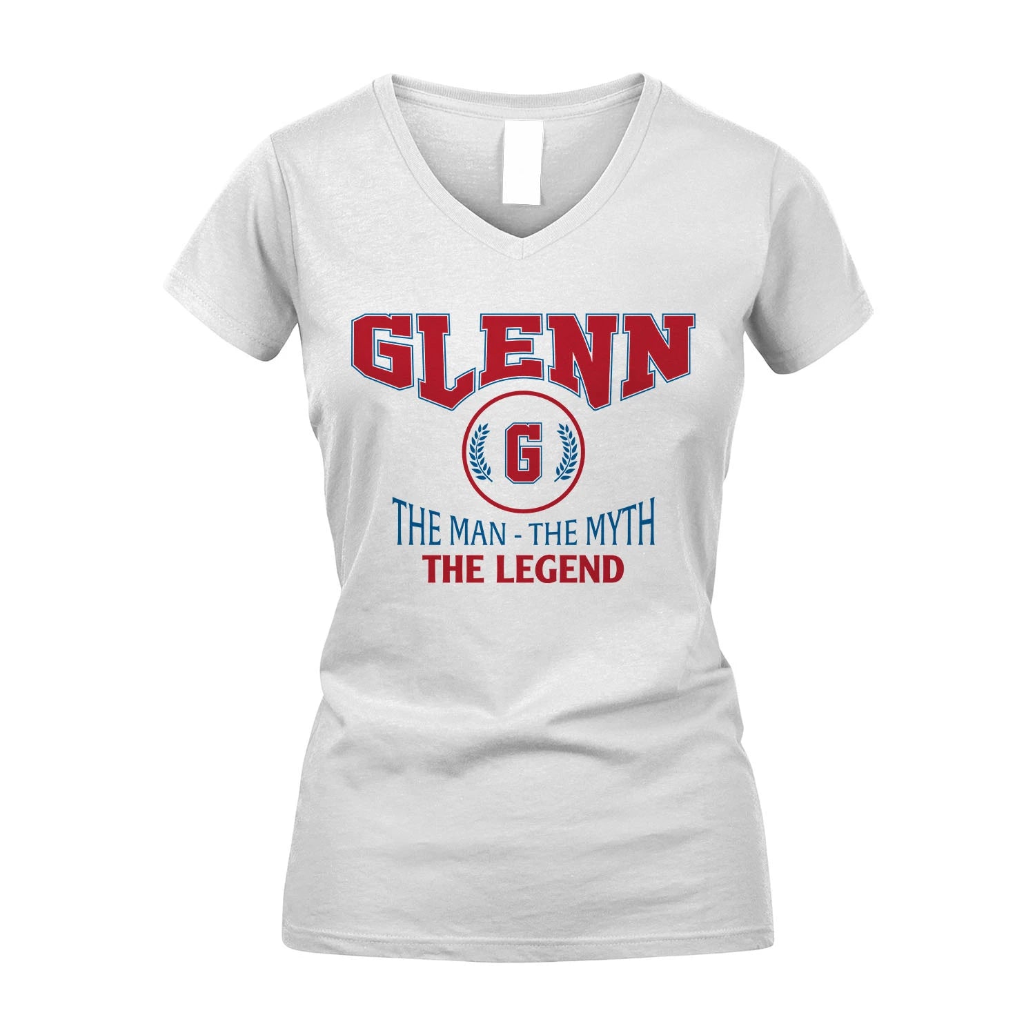 The Man The Myth The Legend Jet Style Shirt GLENN M1-9