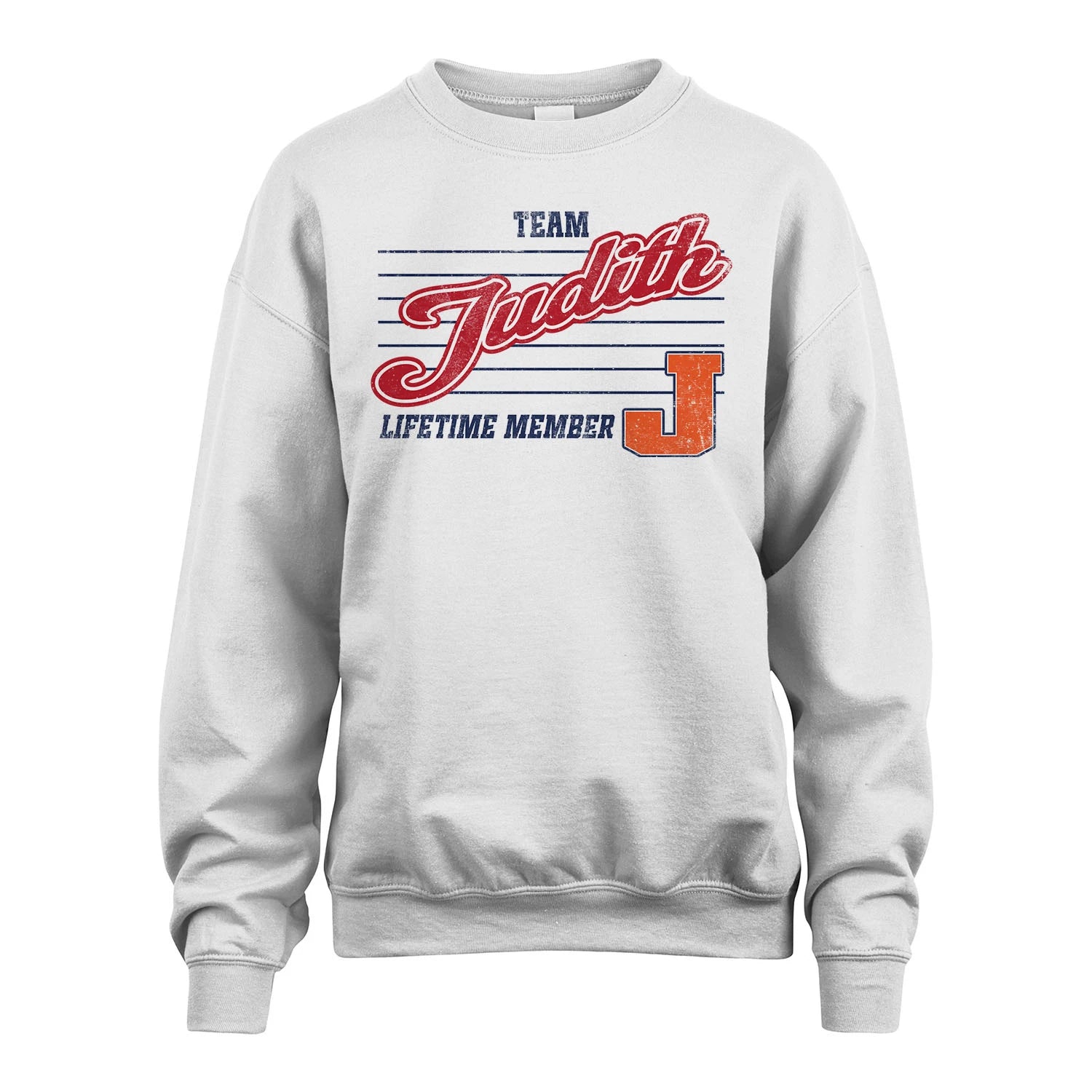 Team Your Name Lifetime Member Vintage Shirt JUDITH M1-24