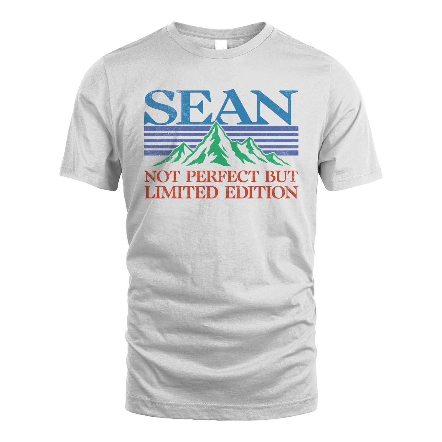 Your Name Not Perfect But Limited Edition Vintage Shirt SEAN M1-38