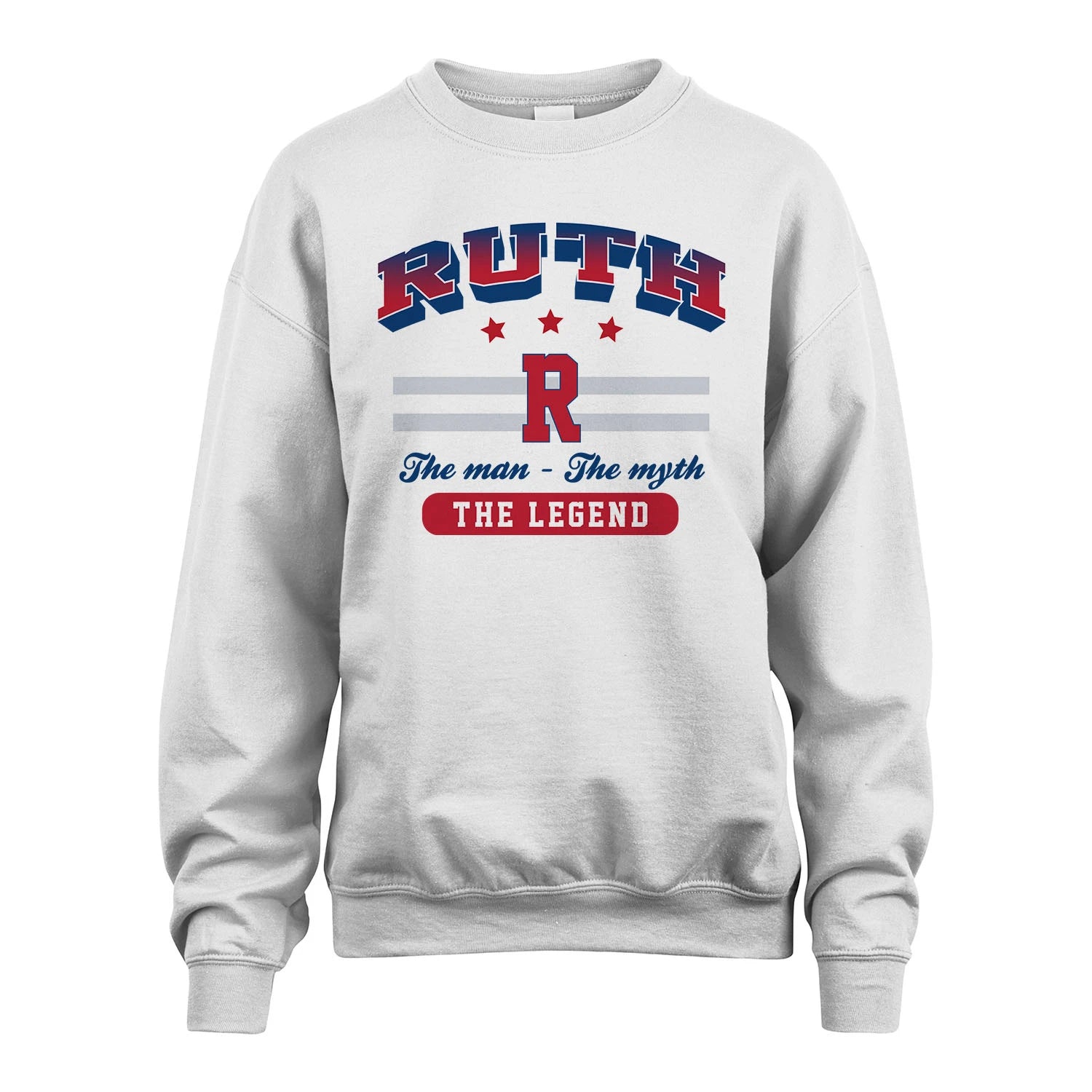 The Man The Myth The Legend With Your Name Shirt RUTH M1-35