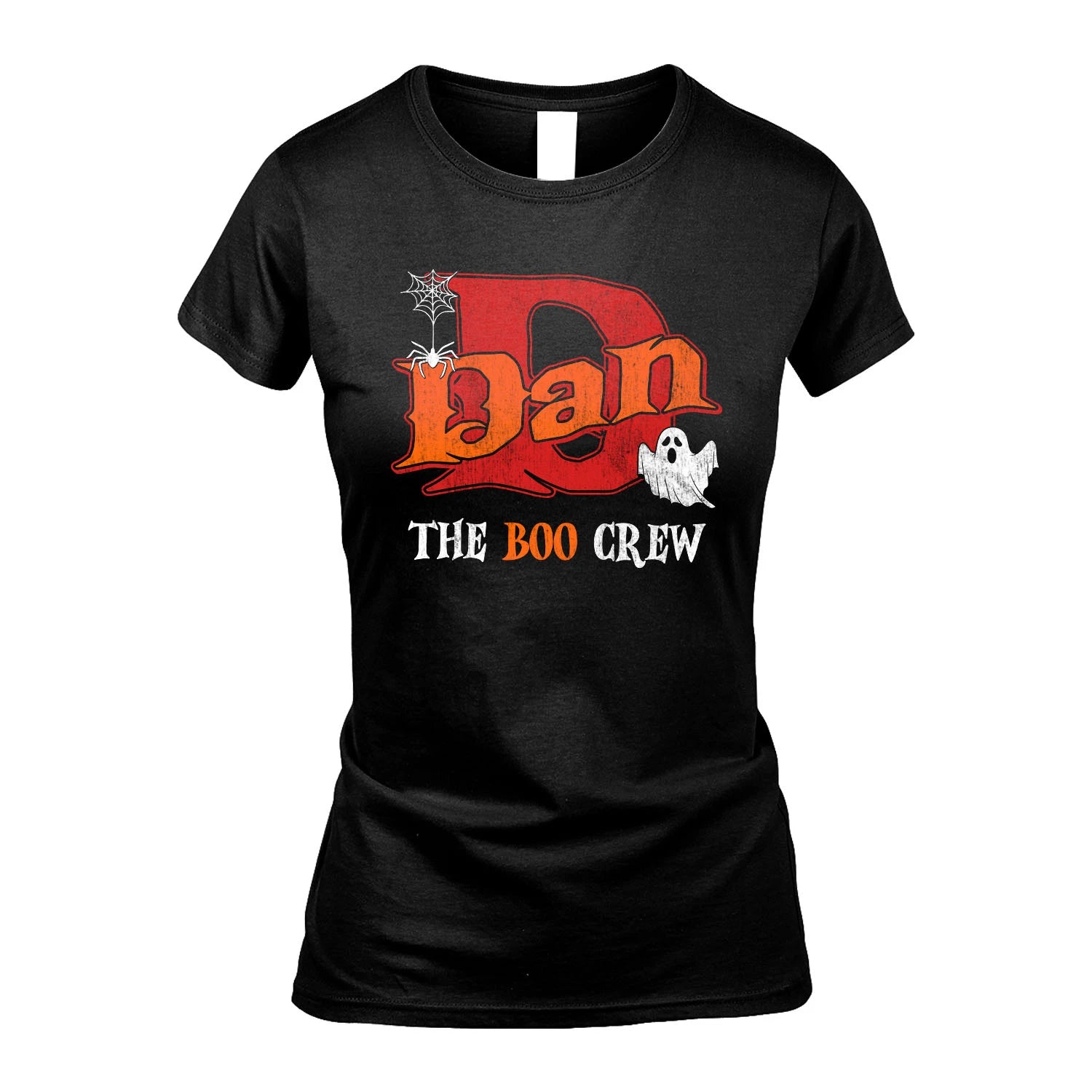 The Boo Crew Halloween Custom Name Shirt DAN M1-22