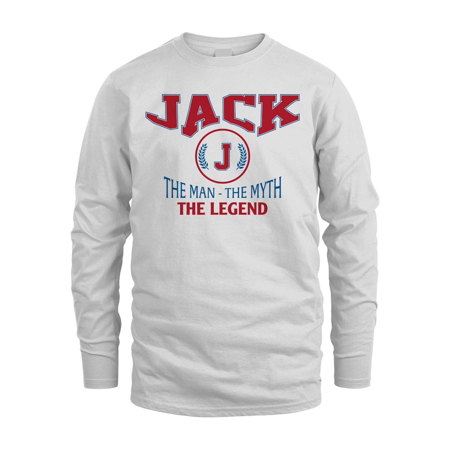 The Man The Myth The Legend Jet Style Shirt JACK M1-9