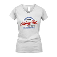 Women's V-Neck T-Shirt