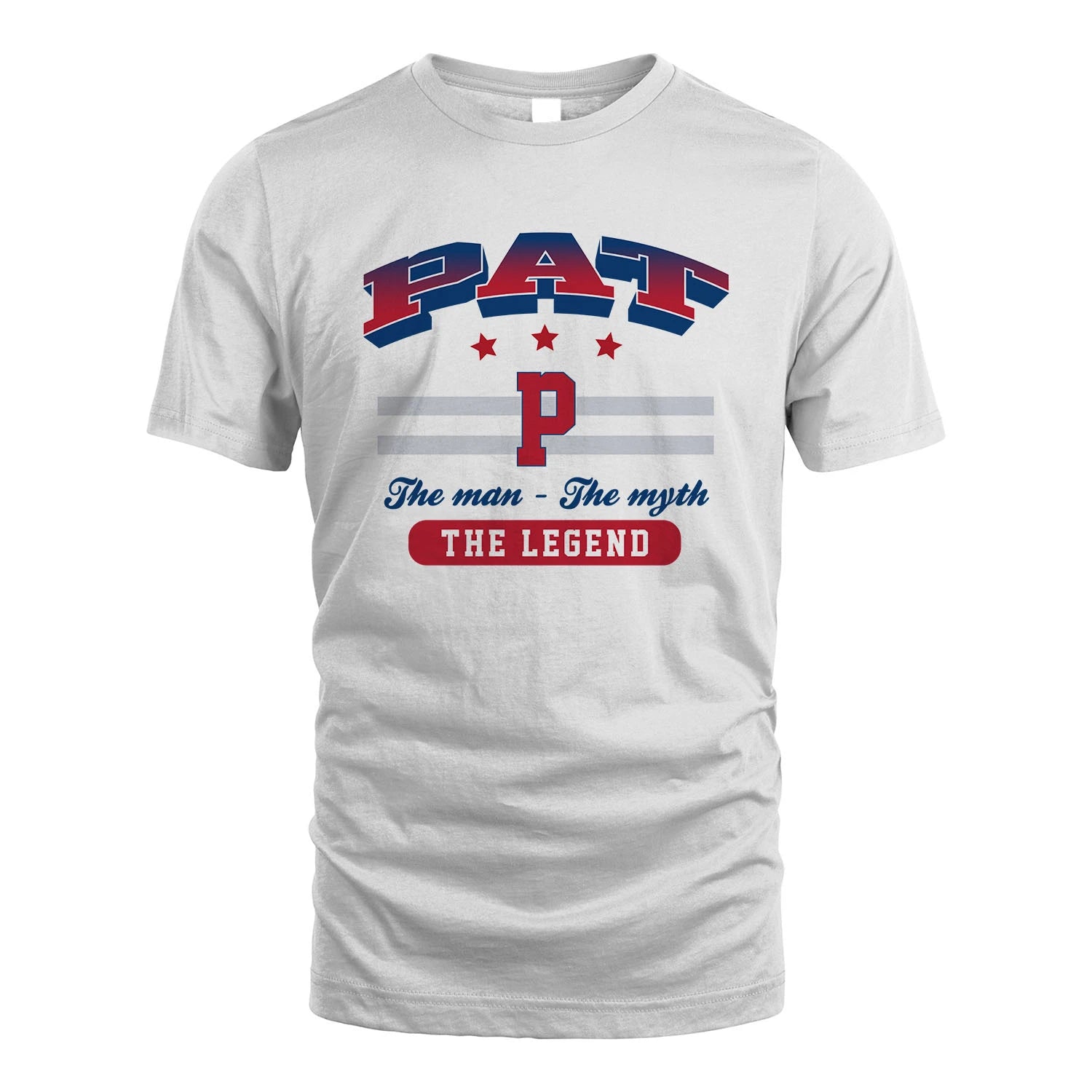 The Man The Myth The Legend With Your Name Shirt PAT M1-35