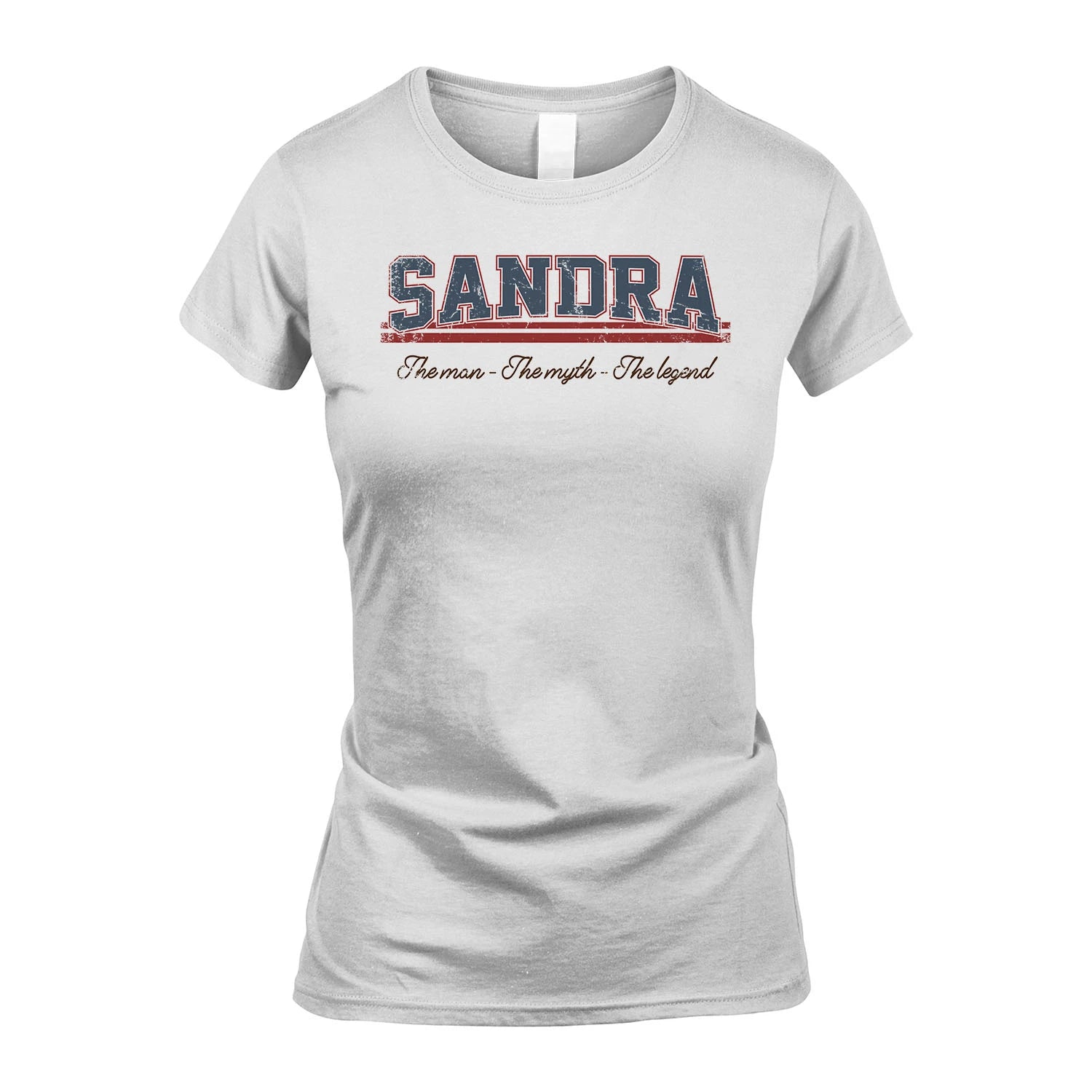 The Man The Myth The Legend Vintage Shirt SANDRA M1-6