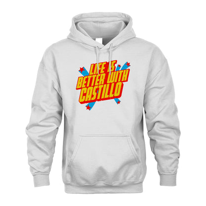 Life Is Better With Your Name Retro Shirt CASTILLO M1-18