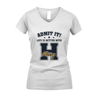 Women's V-Neck T-Shirt
