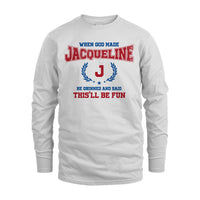 Men's Long Sleeved T-Shirt