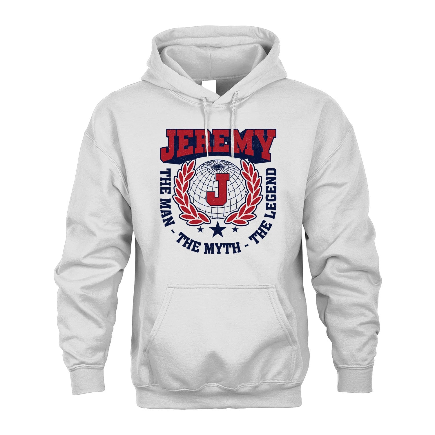 The Man The Myth The Legend Logo Shirt JEREMY M1-30