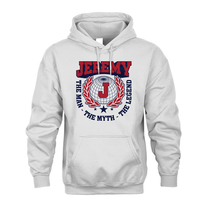 The Man The Myth The Legend Logo Shirt JEREMY M1-30