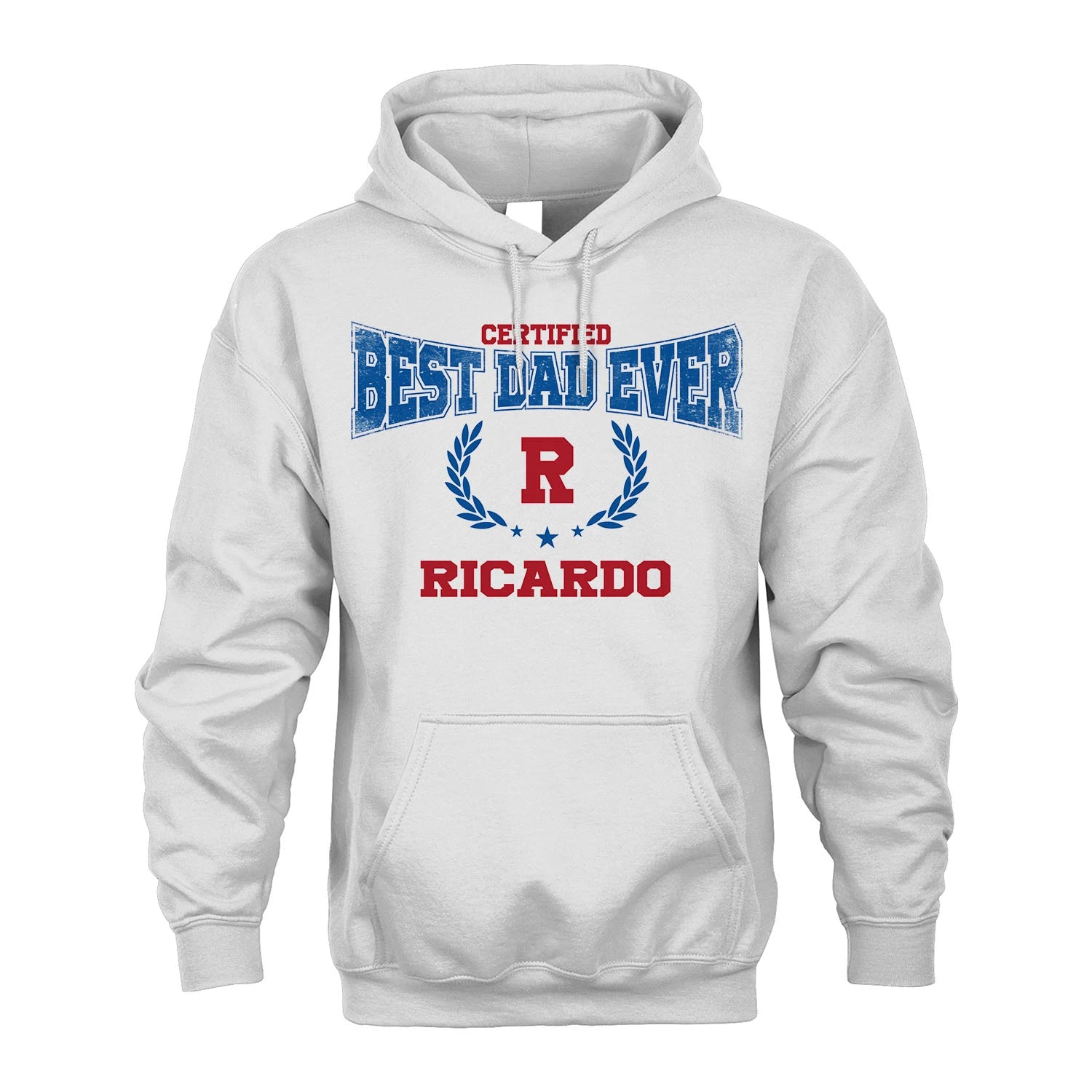 Certified Best Dad Ever Shirt RICARDO M1-11