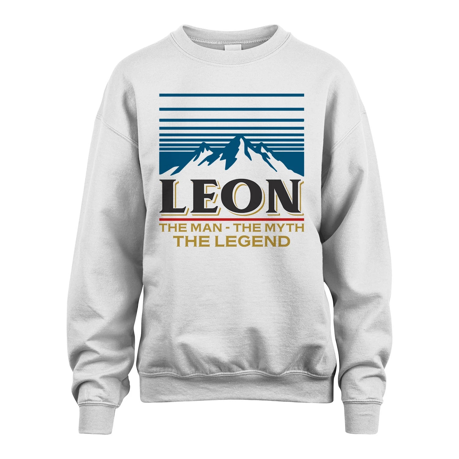 The Man The Myth The Legend Vintage Mountain Shirt LEON M1-19