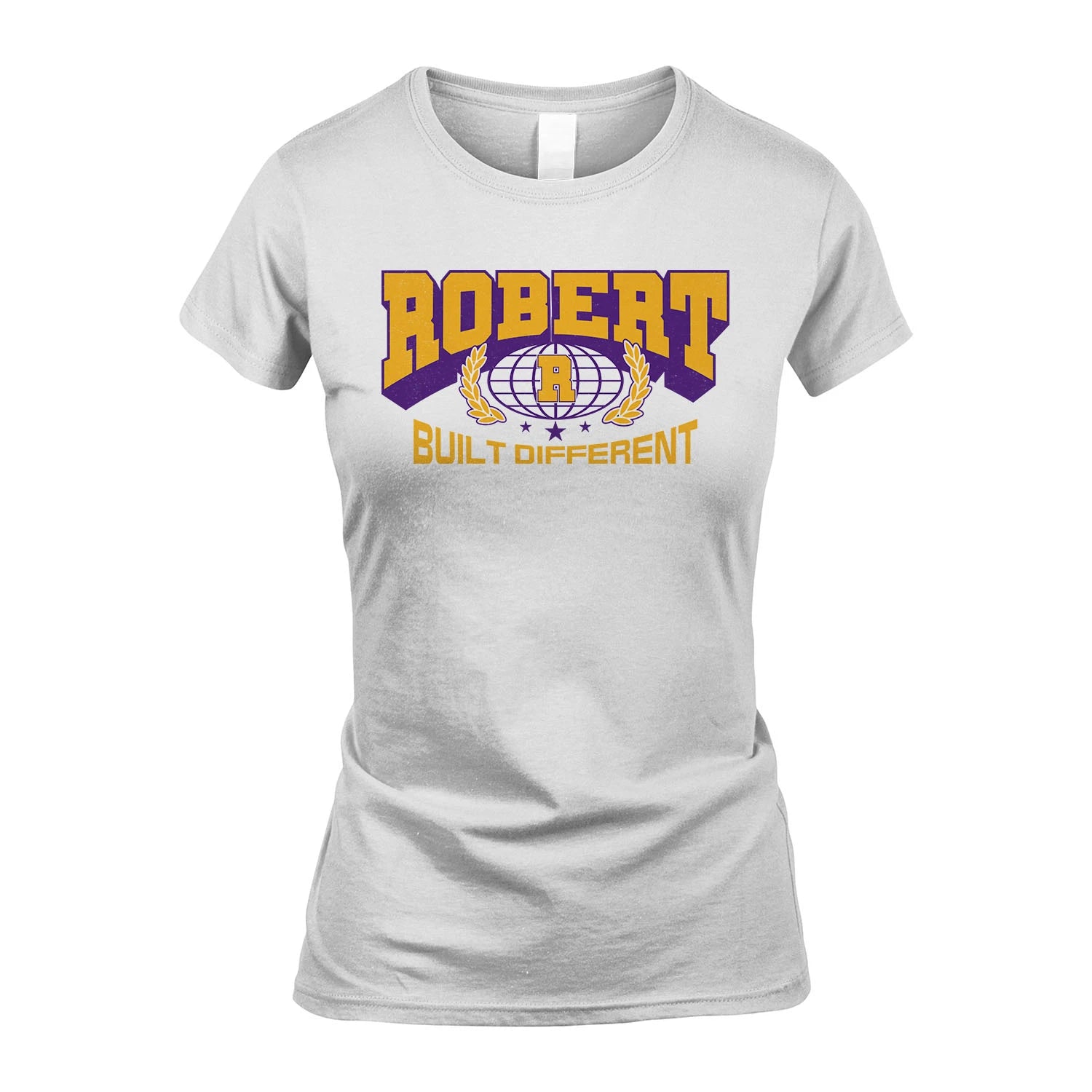Your Name Built Different Sporty Shirt ROBERT M1-32