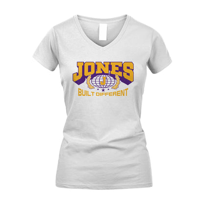 Your Name Built Different Sporty Shirt JONES M1-32
