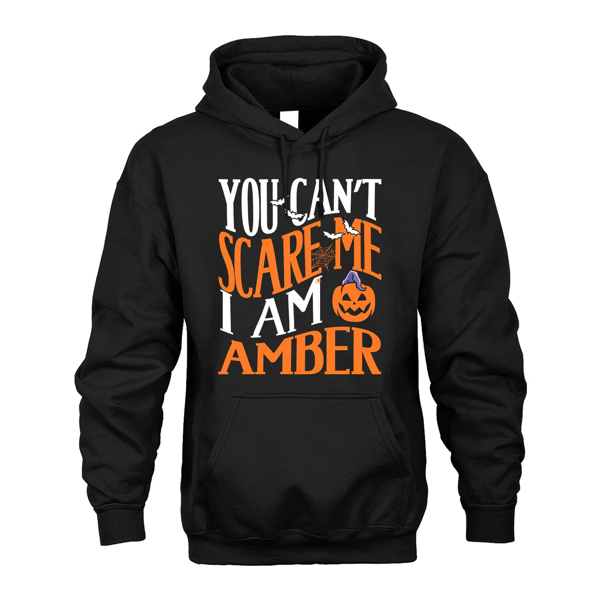 You Can't Scare Me I Am Funny Halloween Shirt AMBER M1-45