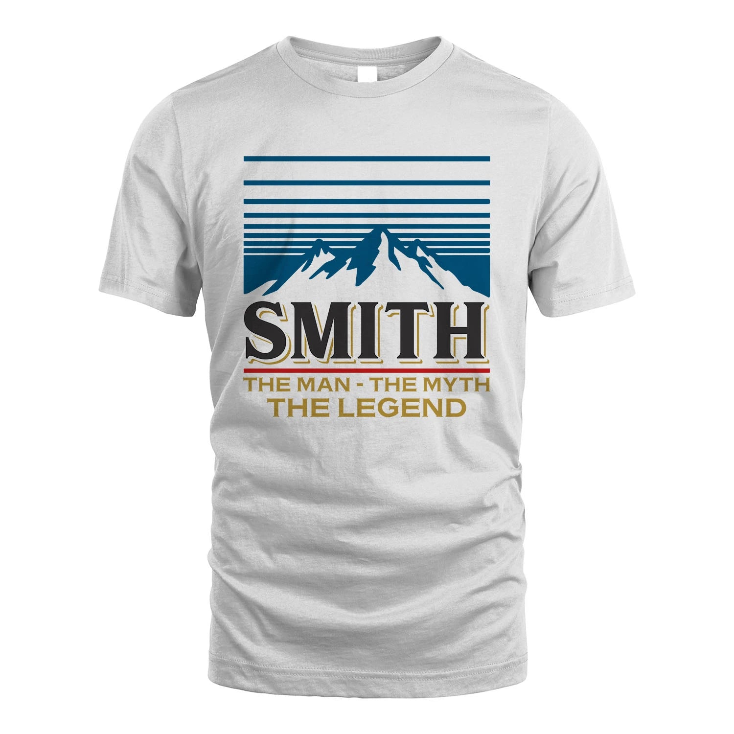 The Man The Myth The Legend Vintage Mountain Shirt SMITH M1-19
