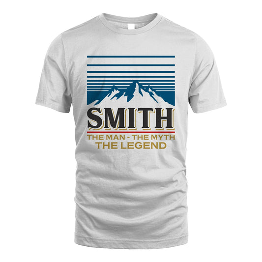 The Man The Myth The Legend Vintage Mountain Shirt SMITH M1-19