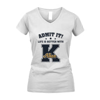 Women's V-Neck T-Shirt