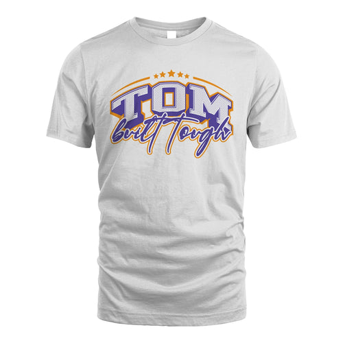 Built Tough Custom Name Shirt TOM M1-40
