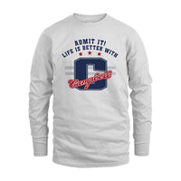 Men's Long Sleeved T-Shirt