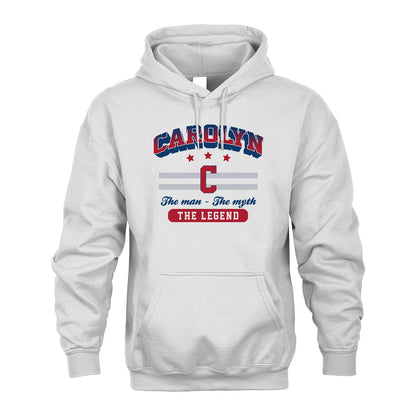 The Man The Myth The Legend With Your Name Shirt CAROLYN M1-35