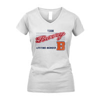 Women's V-Neck T-Shirt