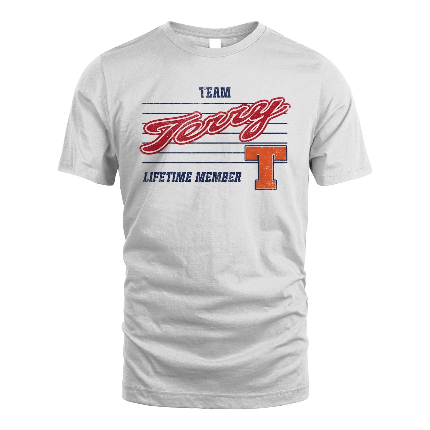 Team Your Name Lifetime Member Vintage Shirt TERRY M1-24