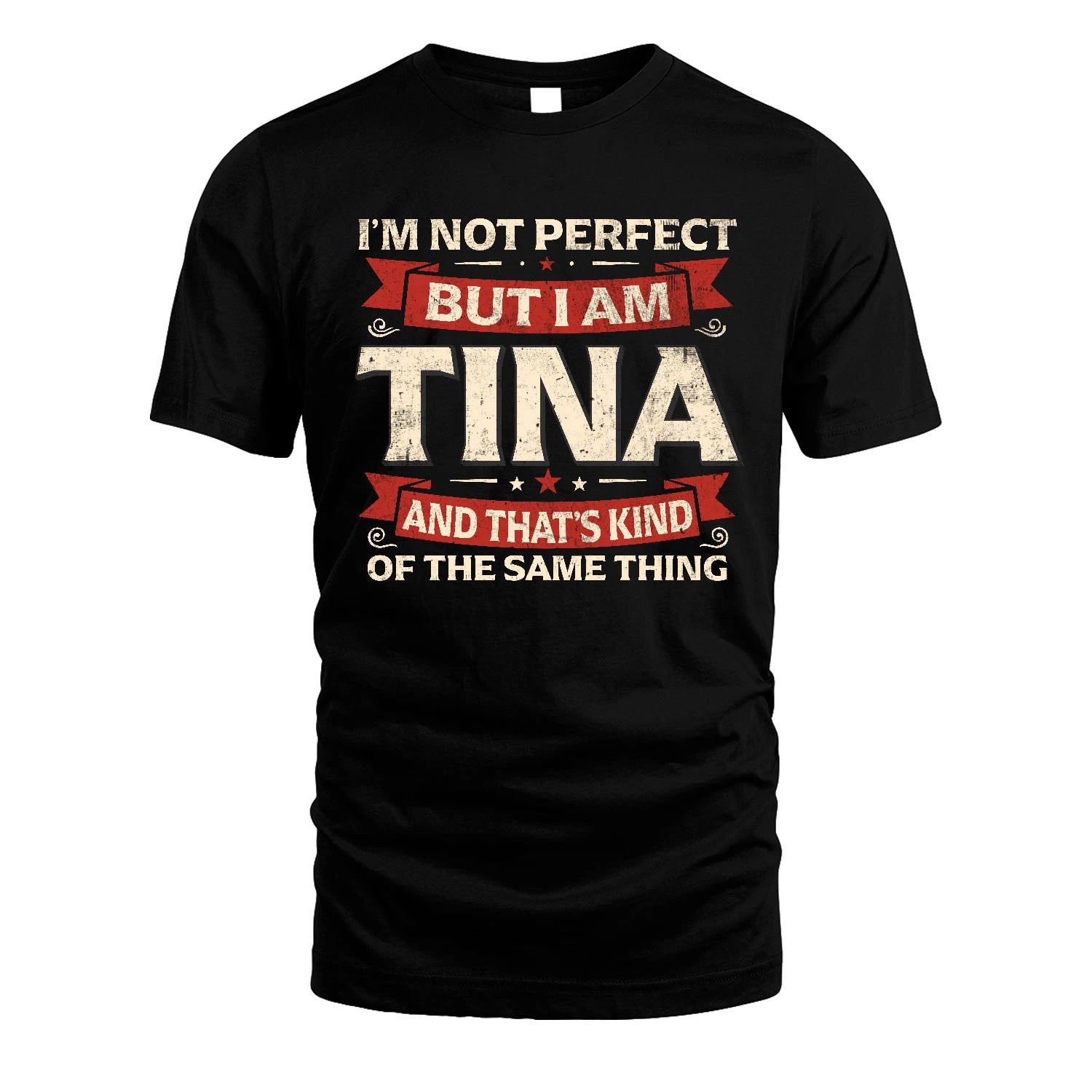 TINA 13K1-566 I'm Not Perfect But I Am...