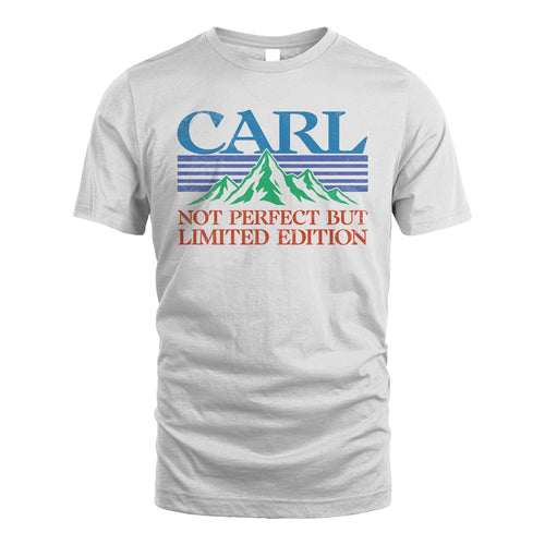 Your Name Not Perfect But Limited Edition Vintage Shirt CARL M1-38