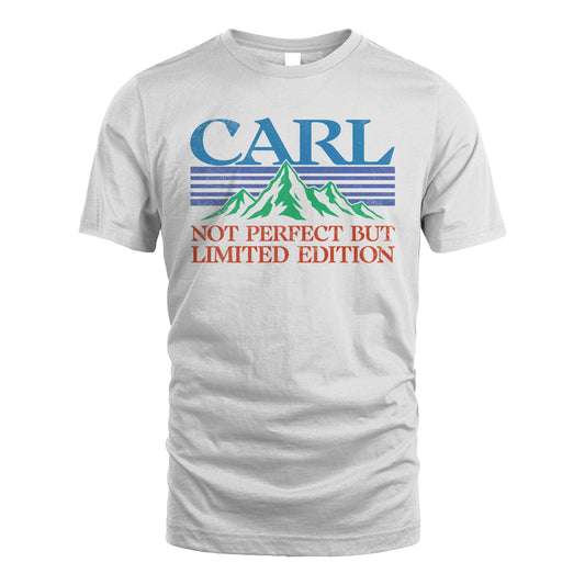 Your Name Not Perfect But Limited Edition Vintage Shirt CARL M1-38
