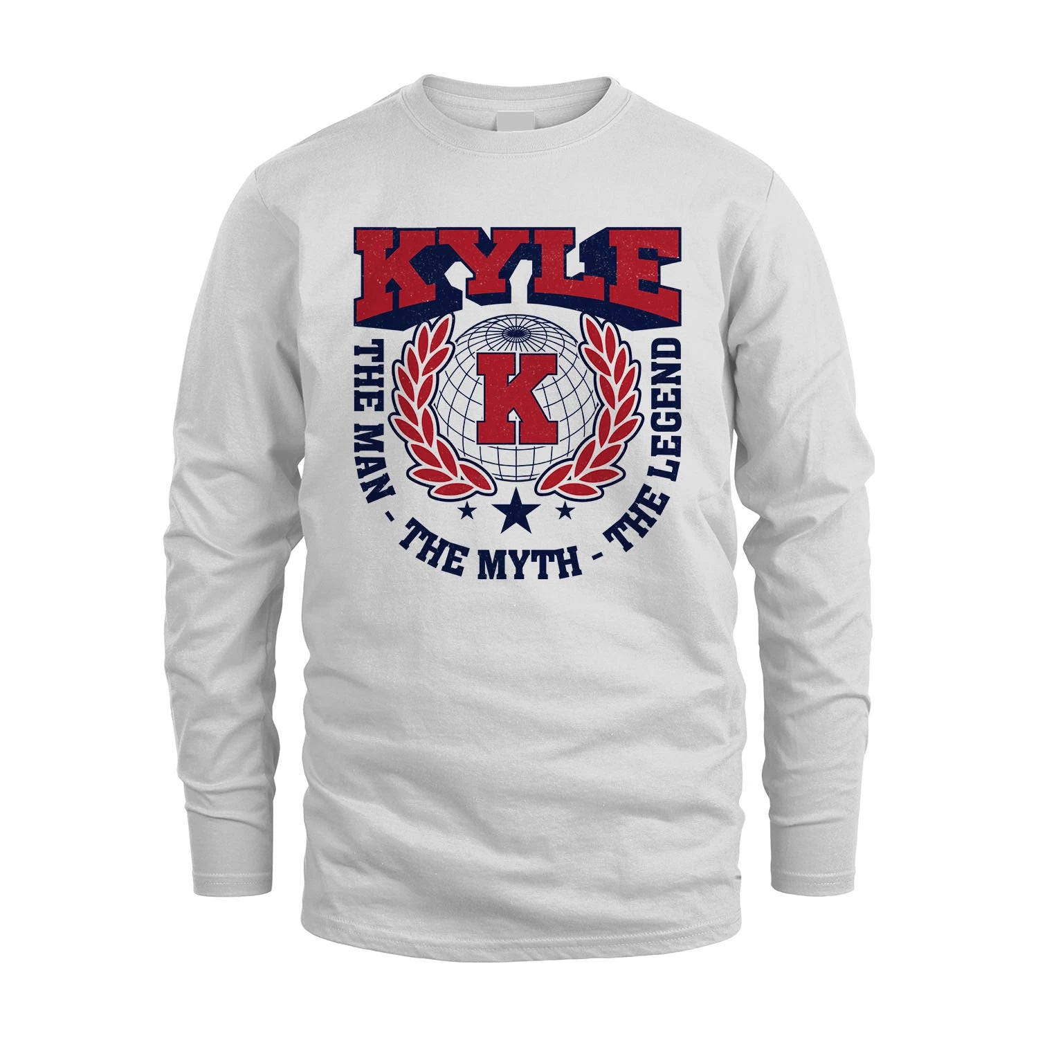 The Man The Myth The Legend Logo Shirt KYLE M1-30