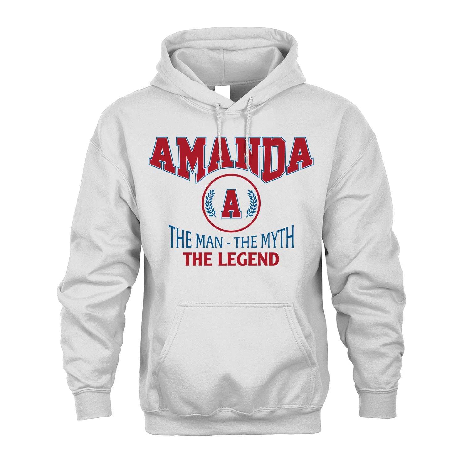 The Man The Myth The Legend Jet Style Shirt AMANDA M1-9