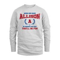 Men's Long Sleeved T-Shirt