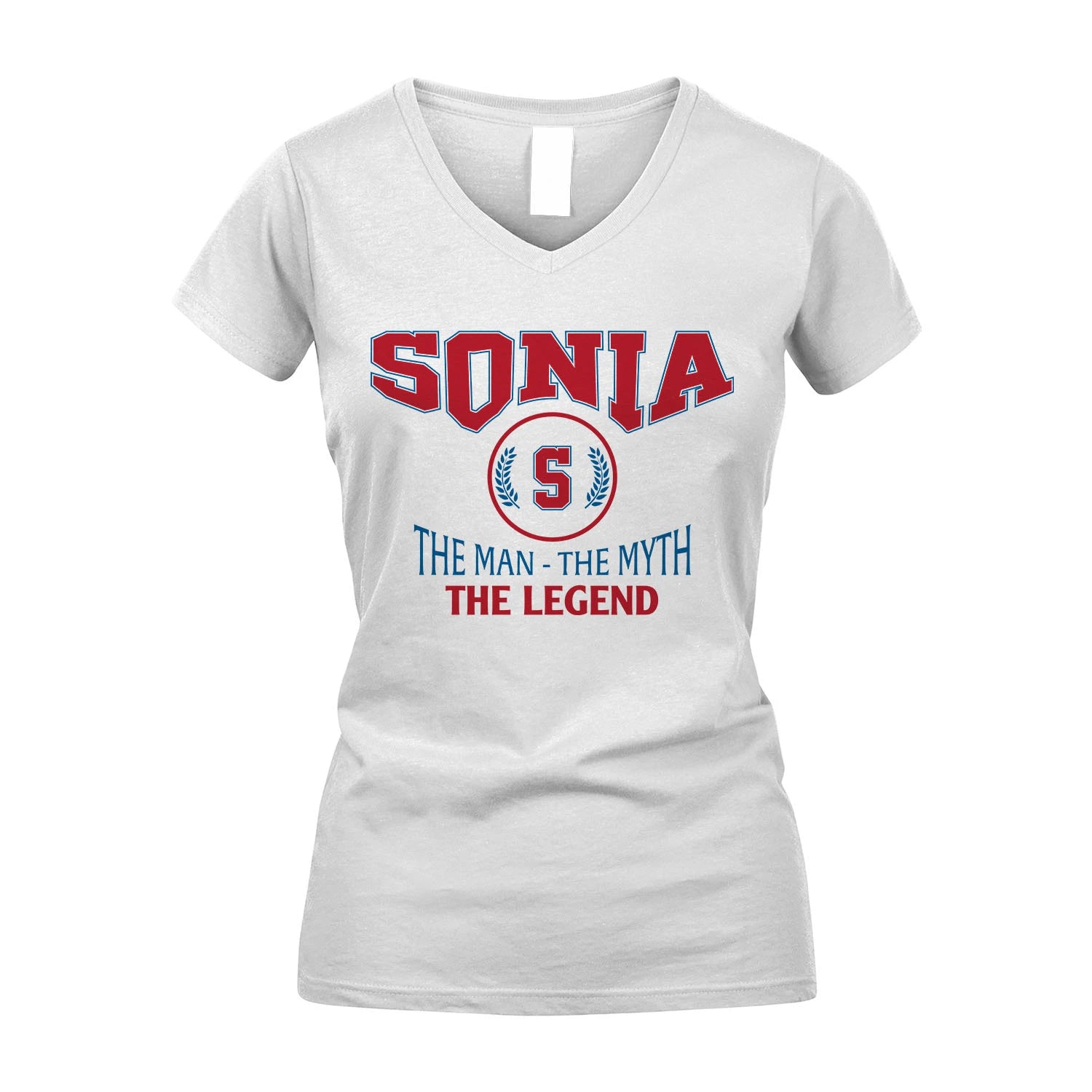The Man The Myth The Legend Jet Style Shirt SONIA M1-9