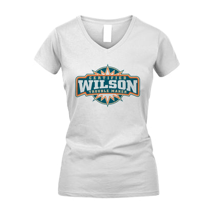 Certified Your Name Trouble Maker Shirt WILSON M1-36