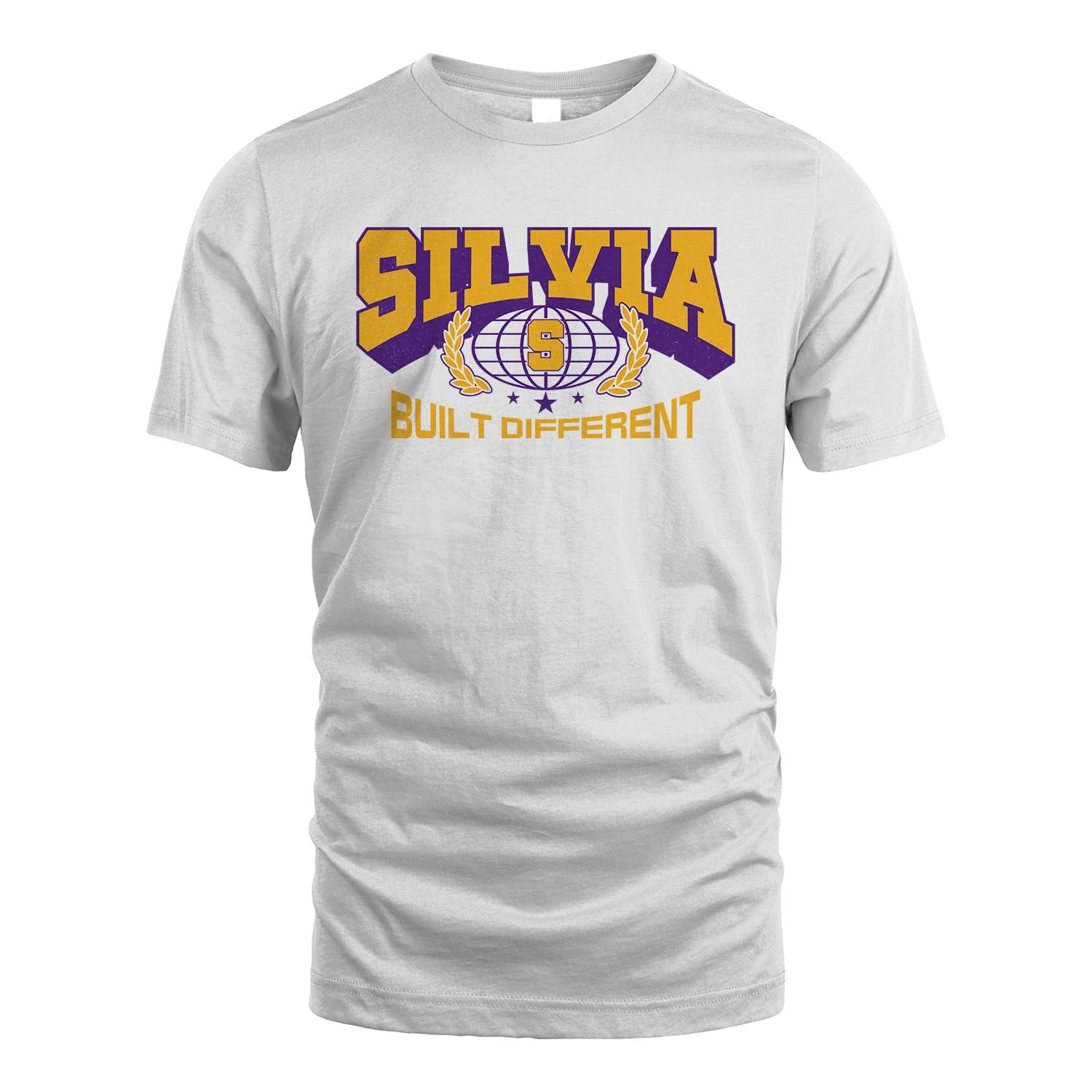 Your Name Built Different Sporty Shirt SILVIA M1-32